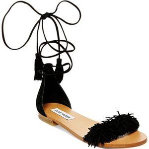 Steve Madden Alaine Sandal in Black